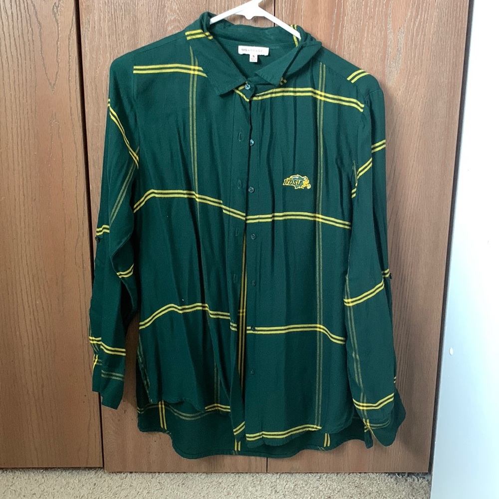 UG Apparel size S NDSU Bison flannel